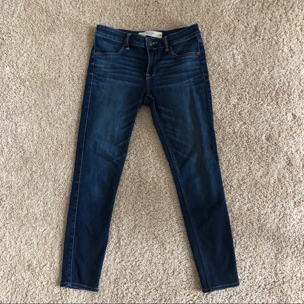 Abercrombie & Fitch | Low Rise Ankle Jeggings